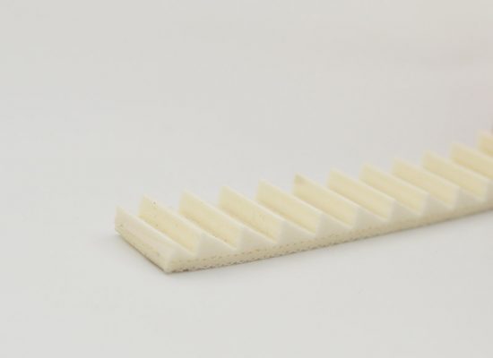 2 F12 / UO / V - 45 MD BEYAZ Pvc Beyaz Konveyör Bant